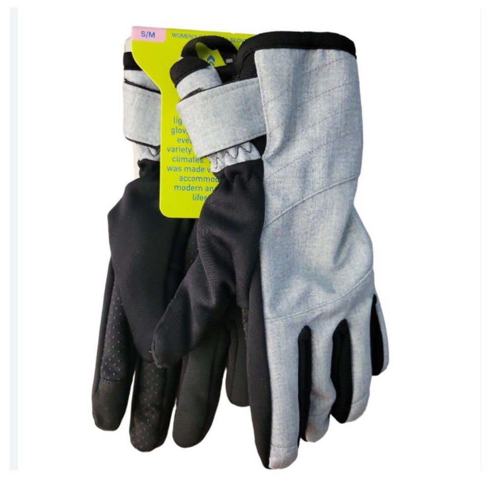 Free Country NWT Women's Touchscreen Insulated Warm Softshell Glove M/L